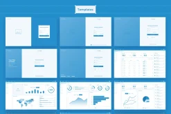 Dashboard Wireframe UI Kit
