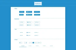 Dashboard Wireframe UI Kit