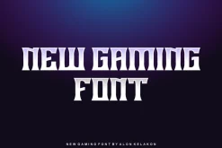 Dasner Gaming Font