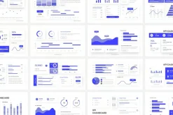 Data Dashboard Google Slides, PPoint