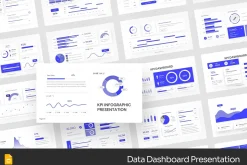 Data Dashboard Google Slides, PPoint
