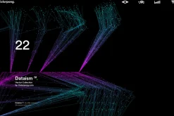 Dataism IV - Vector bundle