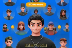 3D Avatar Profession Characters