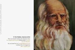 Da Vinci's Art Procreate Brushes