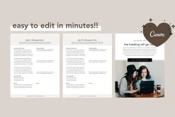 10 Day Challenge Lead Magnet | Canva
