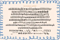 DAYDREAM JOURNEY | Handmade Font