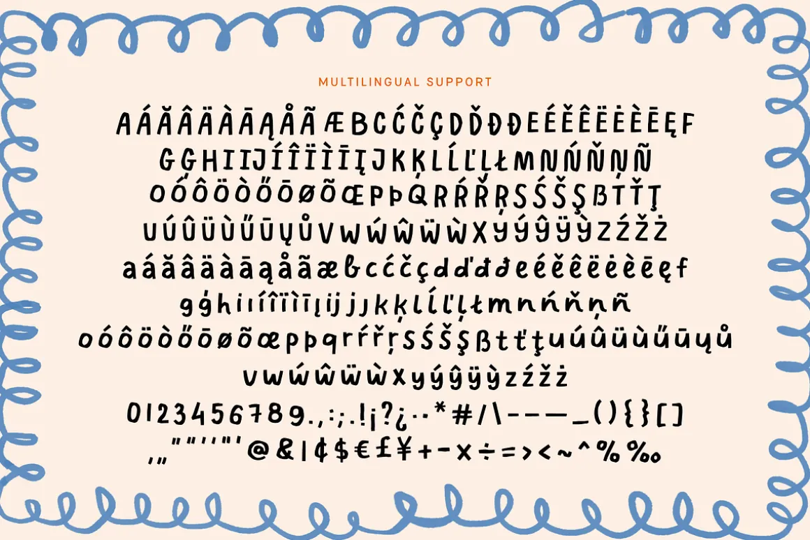 DAYDREAM JOURNEY | Handmade Font