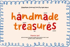 DAYDREAM JOURNEY | Handmade Font