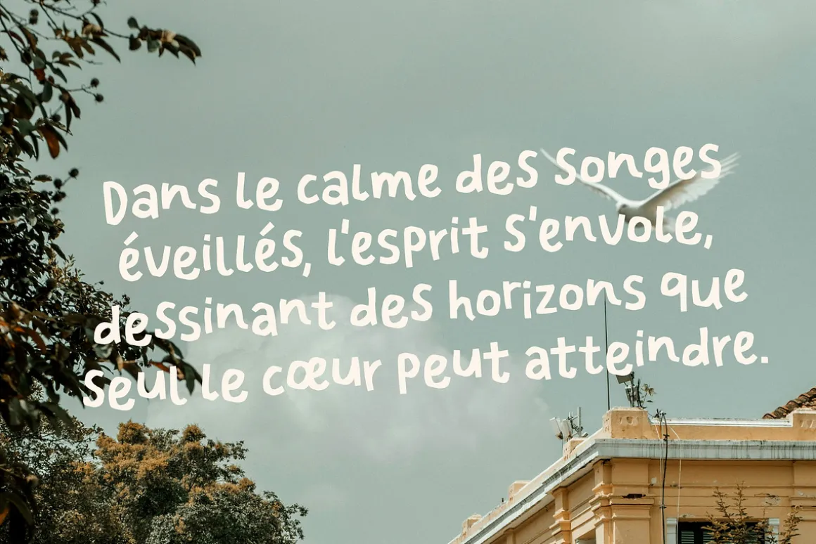 DAYDREAM JOURNEY | Handmade Font