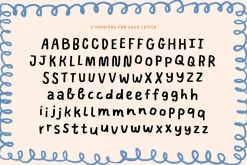 DAYDREAM JOURNEY | Handmade Font