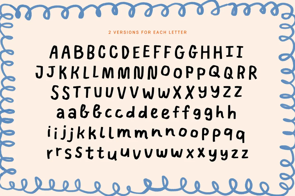 DAYDREAM JOURNEY | Handmade Font