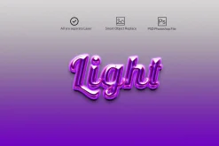 3D Bundle Photoshop Layer Style 2