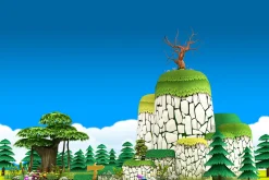 3D Cartoon Forest