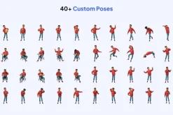 3D Character Illustration Figma Pack