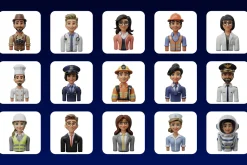 3D Character (Professions) Icon Set