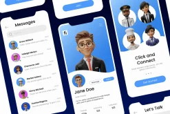 3D Character (Professions) Icon Set