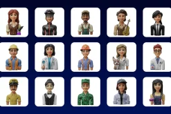 3D Character (Professions) Icon Set