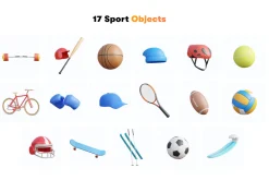 3D Character Sports Pack
