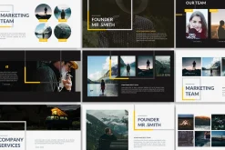 DCMM - Creative Powerpoint Template