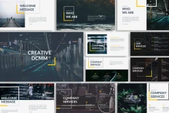 DCMM - Creative Powerpoint Template