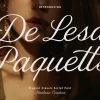 De Lesa Paquetts Classic Script Font