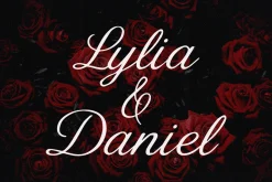 De Lesa Paquetts Classic Script Font
