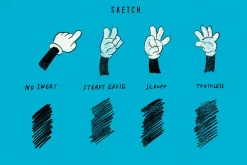 Dead Head Procreate Brush Set