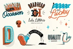 Dead Head Procreate Brush Set