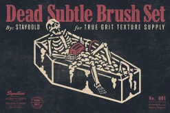 Dead Subtle Brushes for Affinity