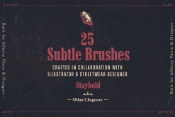 Dead Subtle Brushes for Affinity