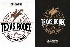 Deadwood - Display Font
