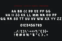 Death Bighost - Horror Font