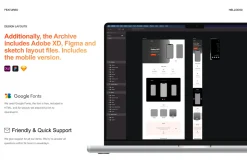 Debox – HTML Landing Page Template