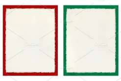 Deckled Edge Paper