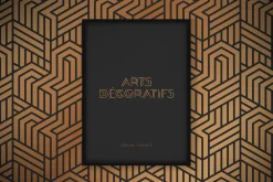 DECORÁ - Geometric Art Deco Font