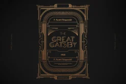 DECORÁ - Geometric Art Deco Font