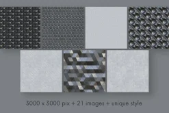 Decorative Backgrounds - Metal