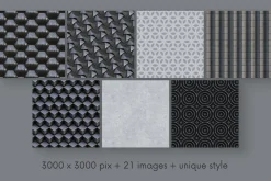 Decorative Backgrounds - Metal