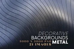 Decorative Backgrounds - Metal