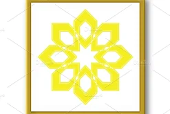 Decorative frame Elegant vector