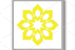 Decorative frame Elegant vector