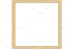 Decorative frame Elegant vector