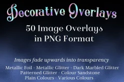 Decorative Overlays - PNG Bundle