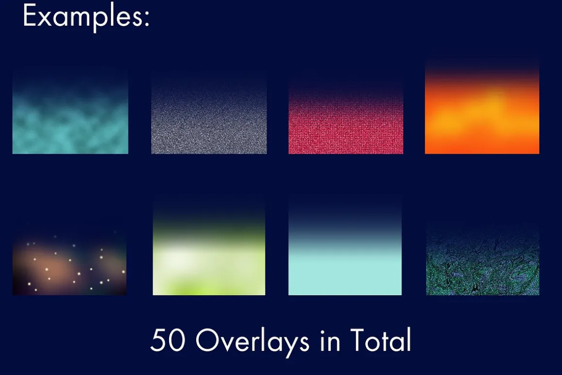 Decorative Overlays - PNG Bundle