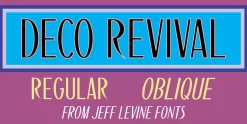 Deco Revival JNL