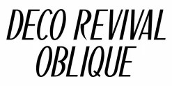 Deco Revival JNL