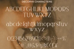 Decorya - 3 Font Modern