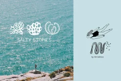 Deep Water - shapes and lines