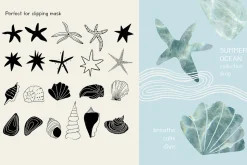 Deep Water - shapes and lines