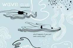Deep Water - shapes and lines